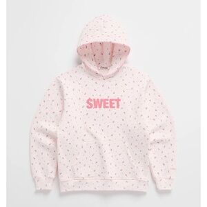 Madhappy x Vanna Youngstein | Sweet Dreams Midnight Fleece Hoodie in wildflower